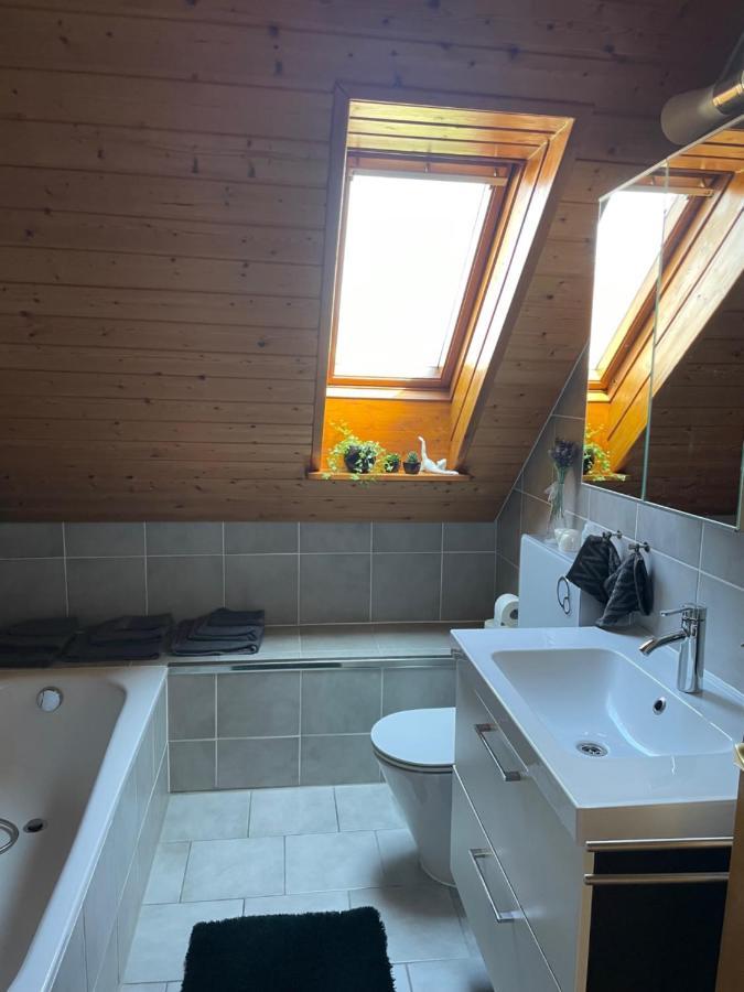 Auszeit Am Federsee Bad Buchau Zewnętrze zdjęcie